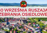 30 września ruszają zebrania osiedlowe - zdjęcie główne