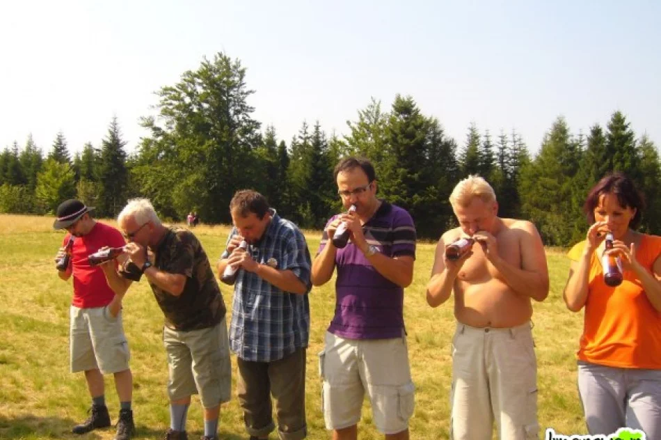 Strażacy na sczycie. Łopień ma swojego Mistera. - zdjęcie 2