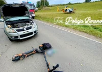 Policja bada okoliczności wypadku - zdjęcie główne
