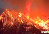 Pioruny przyczyną pożarów - zdjęcie główne