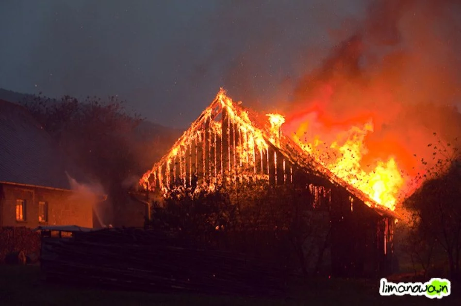 Pioruny przyczyną pożarów - zdjęcie 2