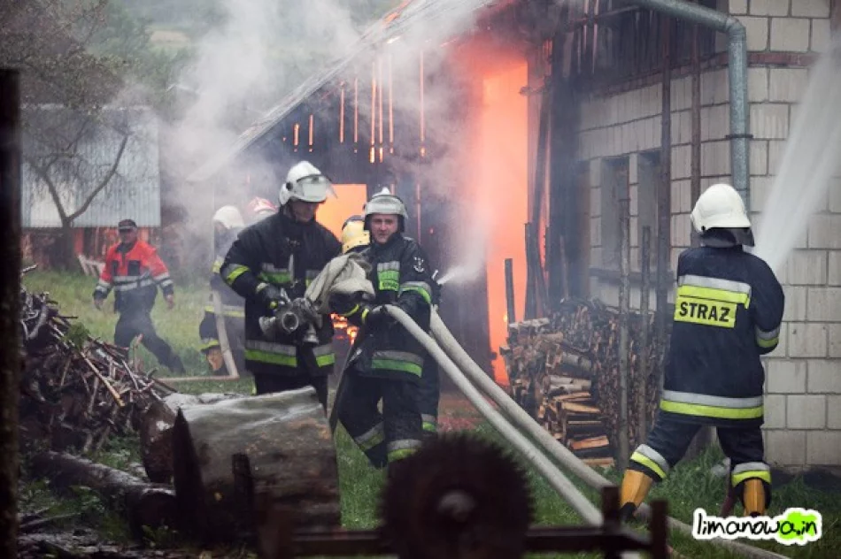 Pioruny przyczyną pożarów - zdjęcie 3