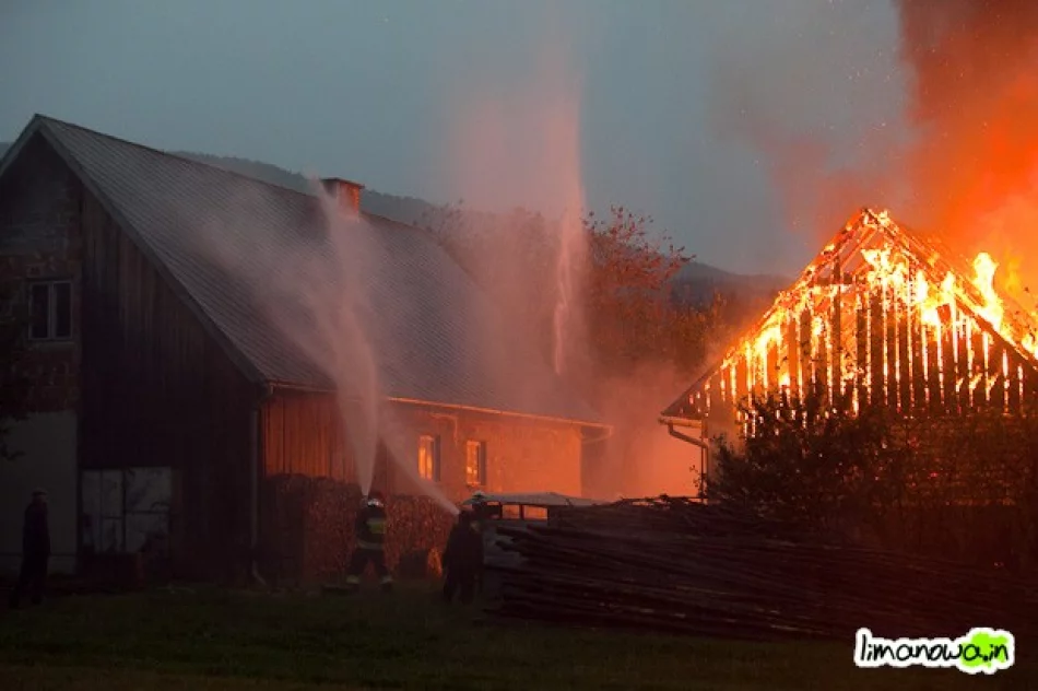 Pioruny przyczyną pożarów - zdjęcie 4
