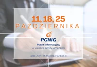 Dyżury doradcy PGNiG w PAŹDZIERNIKU 2024 - zdjęcie główne