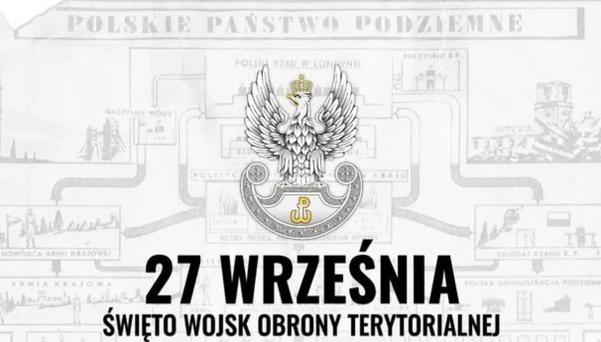 27 września – Święto Wojsk Obrony Terytorialnej