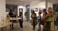 W Miejskiej Galerii Sztuki odbył się wernisaż ,,Przenikanie światów” - zdjęcie 2