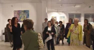 W Miejskiej Galerii Sztuki odbył się wernisaż ,,Przenikanie światów” - zdjęcie 3