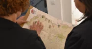 W Miejskiej Galerii Sztuki odbył się wernisaż ,,Przenikanie światów” - zdjęcie 5