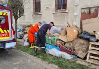 Strażacy z OSP Limanowa i OSP Łososina Górna w akcji pomocowej dla powodzian - zdjęcie główne