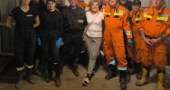 Strażacy z OSP Limanowa i OSP Łososina Górna w akcji pomocowej dla powodzian - zdjęcie 2