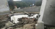 Strażacy z OSP Limanowa i OSP Łososina Górna w akcji pomocowej dla powodzian - zdjęcie 4