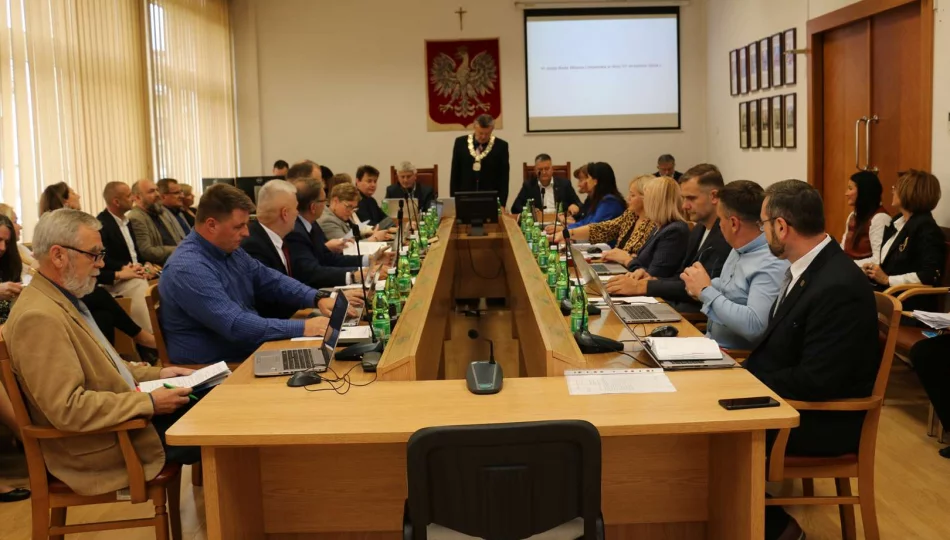 Informacja z obrad VI sesji Rady Miasta Limanowa - zdjęcie 1