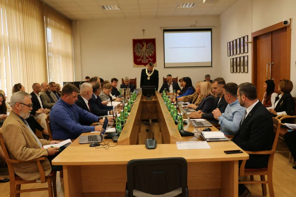 Informacja z obrad VI sesji Rady Miasta Limanowa - zdjęcie 3