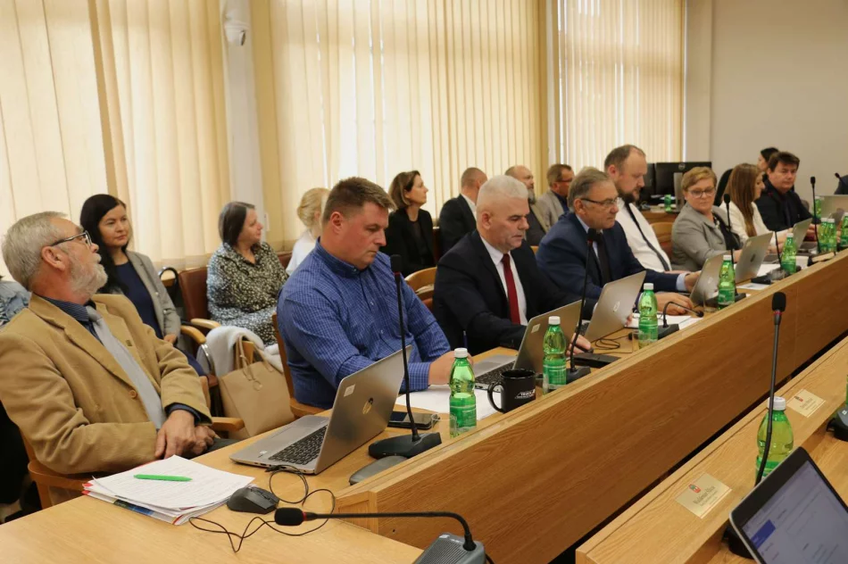 Informacja z obrad VI sesji Rady Miasta Limanowa - zdjęcie 7