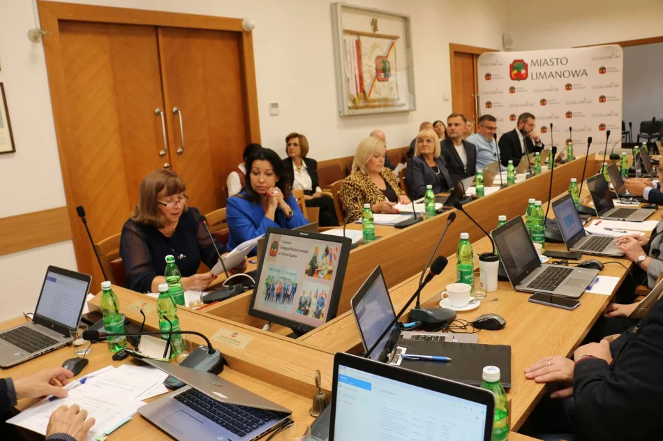 Informacja z obrad VI sesji Rady Miasta Limanowa - zdjęcie 8