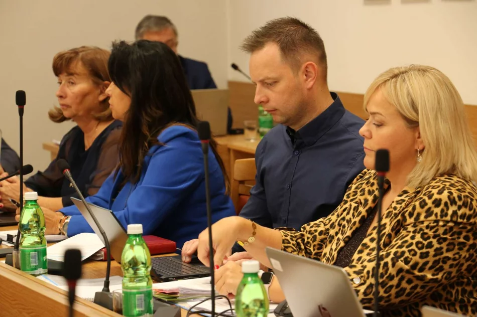 Informacja z obrad VI sesji Rady Miasta Limanowa - zdjęcie 9