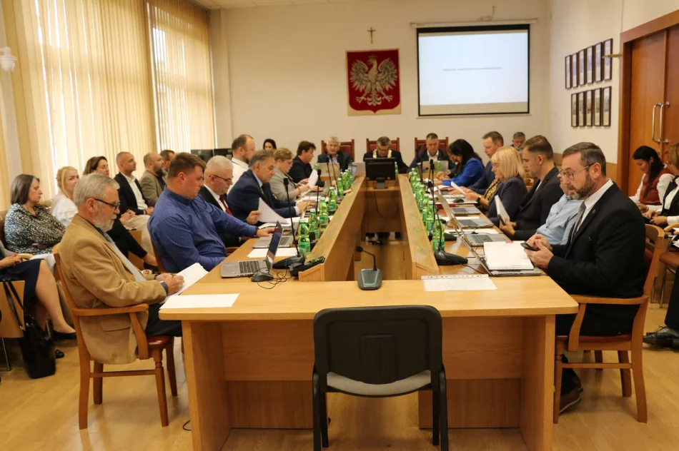 Informacja z obrad VI sesji Rady Miasta Limanowa - zdjęcie 10