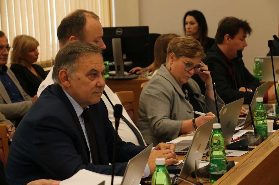 Informacja z obrad VI sesji Rady Miasta Limanowa - zdjęcie 12