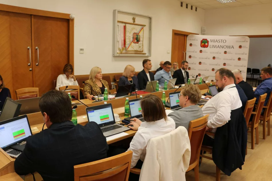 Informacja z obrad VI sesji Rady Miasta Limanowa - zdjęcie 19