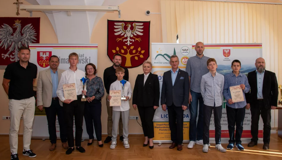 Podsumowanie sportowej rywalizacji szkół - zdjęcie 1
