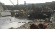 Limanowscy strażacy w Głuchołazach (ZDJĘCIA) - zdjęcie 4