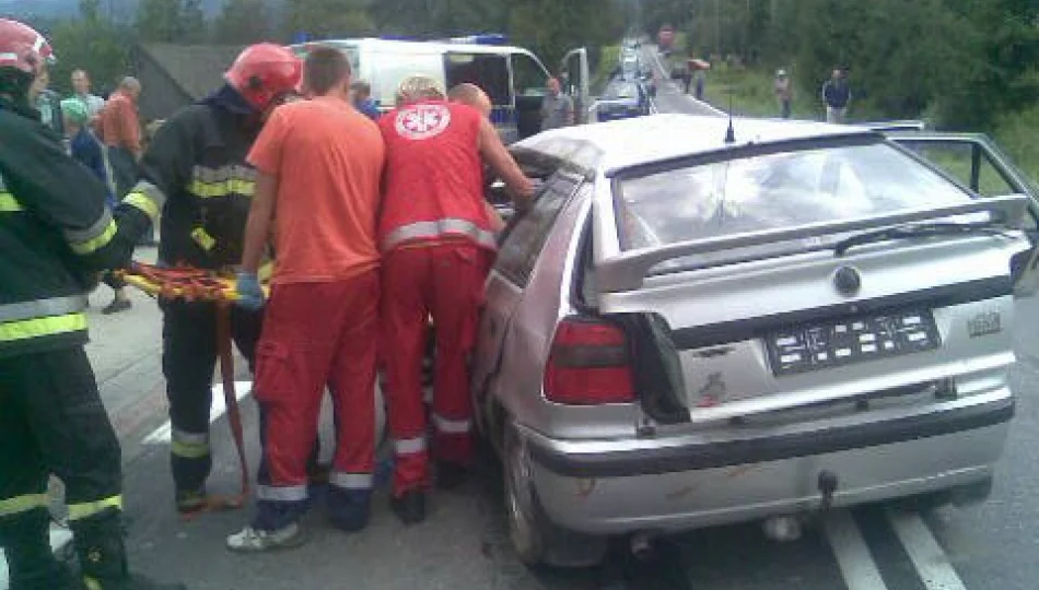 Pijany kierowca spowodował wypadek - zdjęcie 1