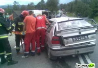 Pijany kierowca spowodował wypadek - zdjęcie główne