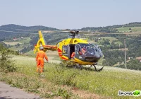 Zmarł mężczyzna przygnieciony przez ciągnik - zdjęcie główne