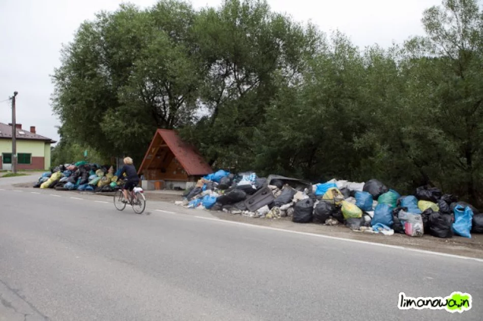 Wysypisko przy przystanku i... rzece - zdjęcie 3