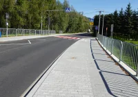 Zakończono pierwszy etap przebudowy drogi powiatowej  - zdjęcie główne