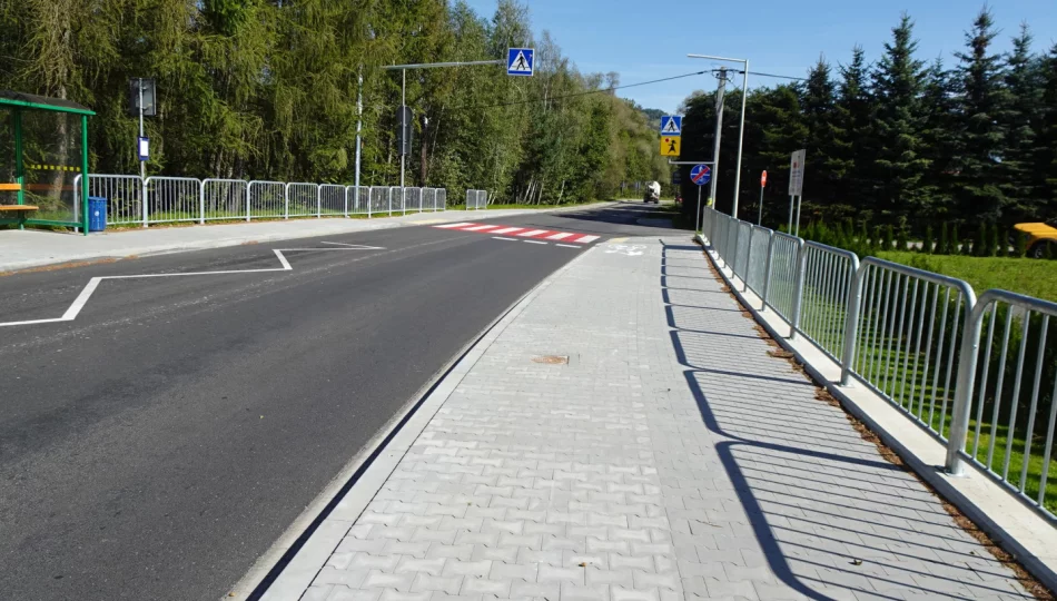 Zakończono pierwszy etap przebudowy drogi powiatowej  - zdjęcie 1