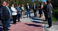Zakończono pierwszy etap przebudowy drogi powiatowej  - zdjęcie 2