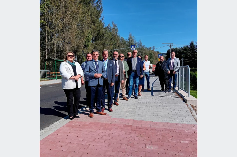 Zakończono pierwszy etap przebudowy drogi powiatowej  - zdjęcie 5