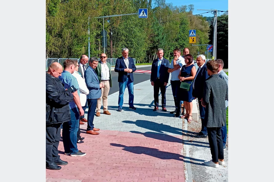 Zakończono pierwszy etap przebudowy drogi powiatowej  - zdjęcie 7