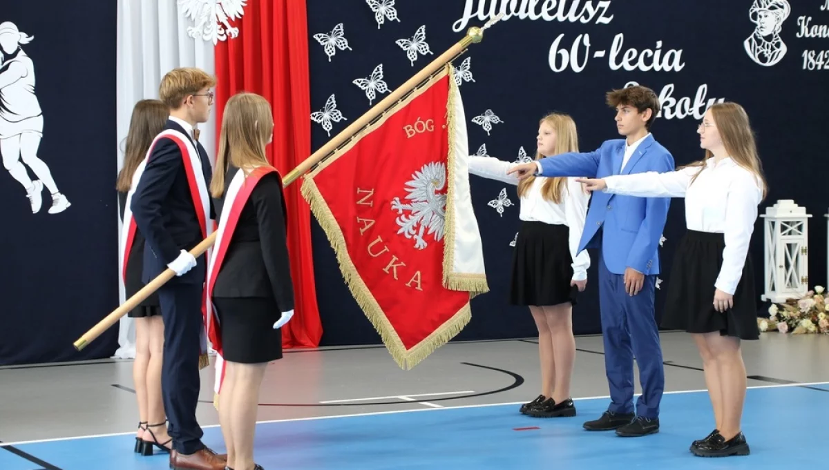 Otwarcie sali i jubileusz szkoły/fot.: UG Słopnice