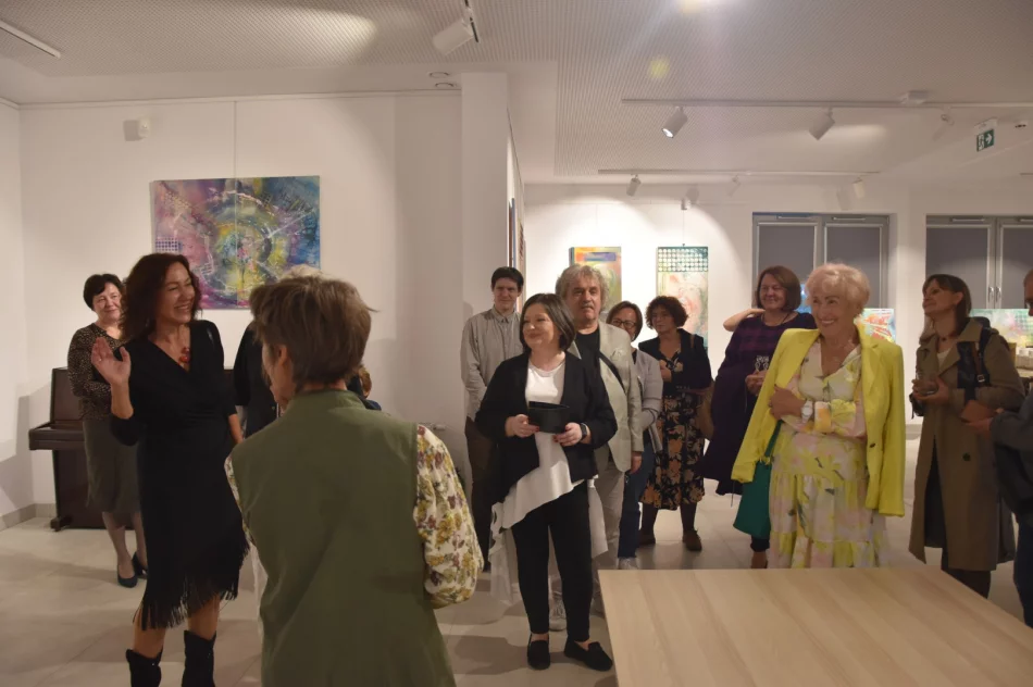 „Przenikanie światów” – nowa wystawa w galerii sztuki  - zdjęcie 2