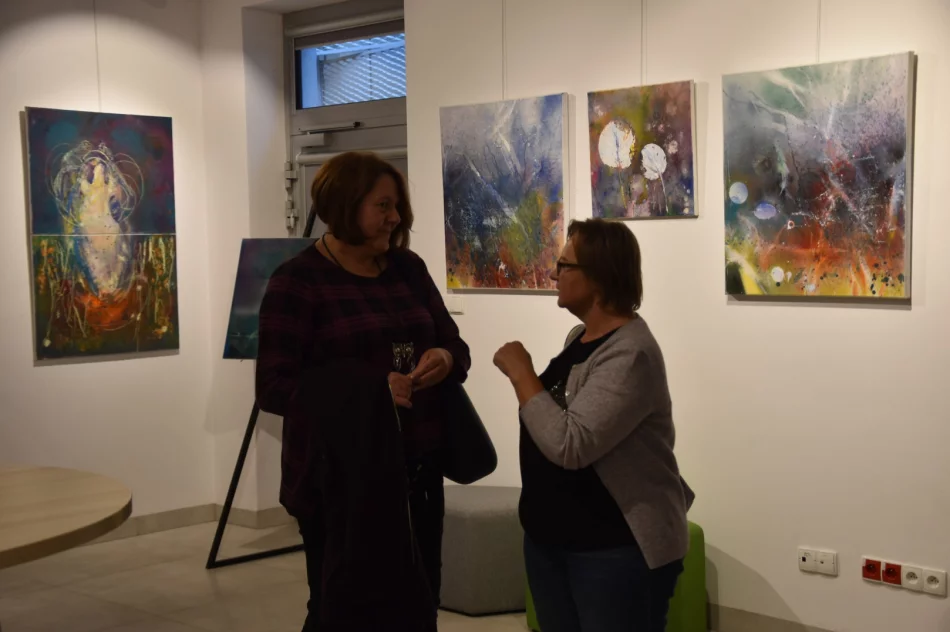 „Przenikanie światów” – nowa wystawa w galerii sztuki  - zdjęcie 3