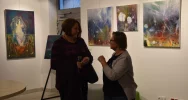 „Przenikanie światów” – nowa wystawa w galerii sztuki  - zdjęcie 3