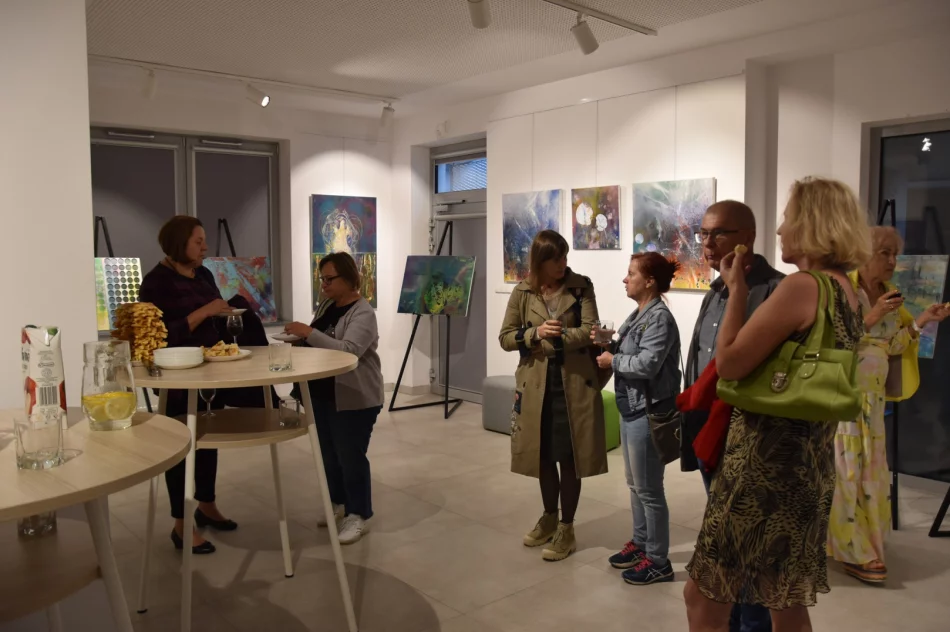 „Przenikanie światów” – nowa wystawa w galerii sztuki  - zdjęcie 4