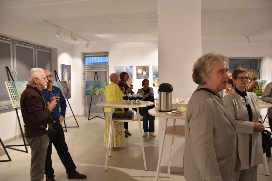 „Przenikanie światów” – nowa wystawa w galerii sztuki  - zdjęcie 5