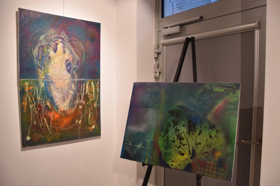 „Przenikanie światów” – nowa wystawa w galerii sztuki  - zdjęcie 10