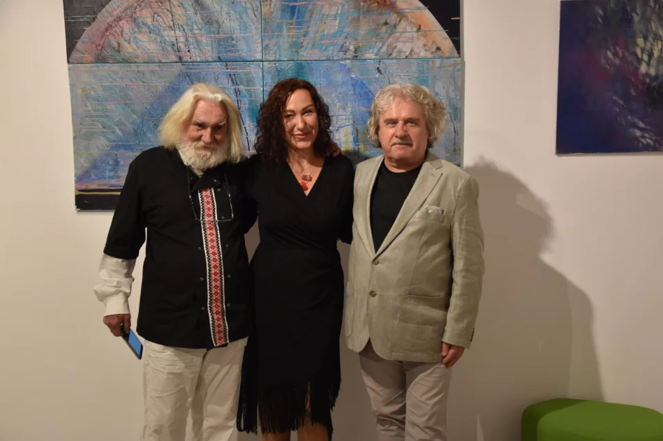 „Przenikanie światów” – nowa wystawa w galerii sztuki  - zdjęcie 16