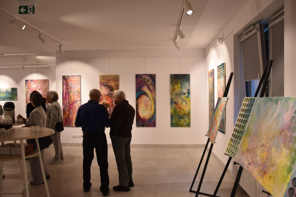 „Przenikanie światów” – nowa wystawa w galerii sztuki  - zdjęcie 18
