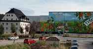 Nowy mural zdobi halę magazynową - zdjęcie 4