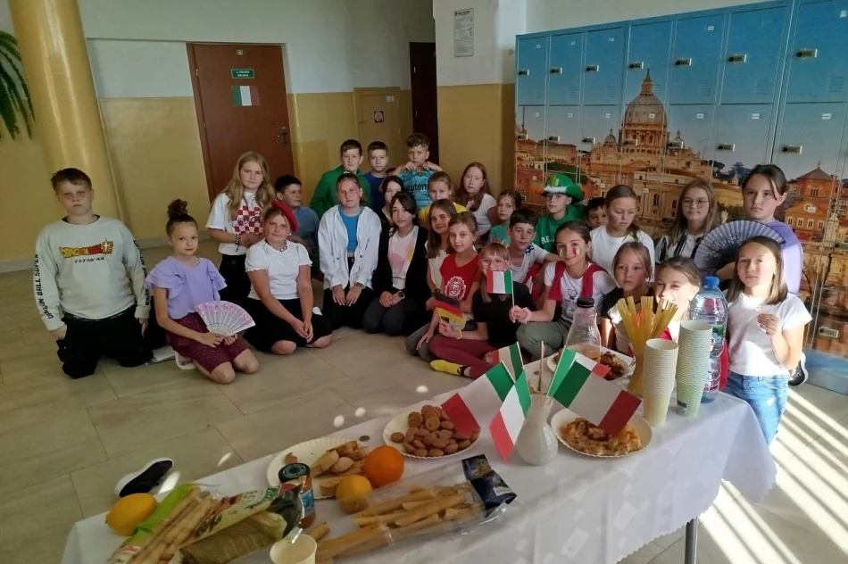 Szkoła obchodziła Europejski Dzień Języków Obcych - zdjęcie 6