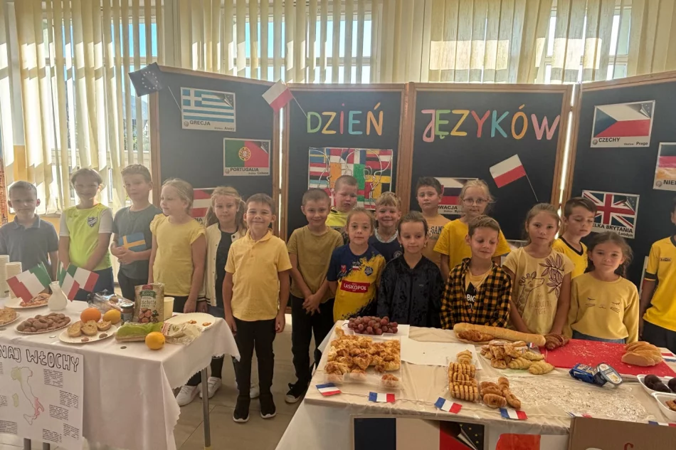 Szkoła obchodziła Europejski Dzień Języków Obcych - zdjęcie 7
