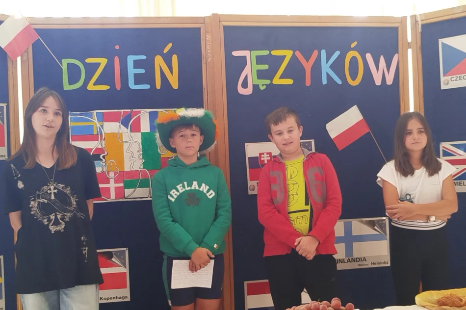 Szkoła obchodziła Europejski Dzień Języków Obcych - zdjęcie 8