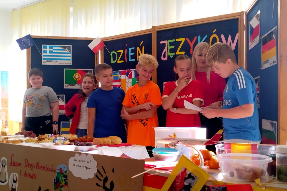 Szkoła obchodziła Europejski Dzień Języków Obcych - zdjęcie 11