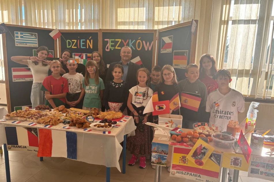 Szkoła obchodziła Europejski Dzień Języków Obcych - zdjęcie 13
