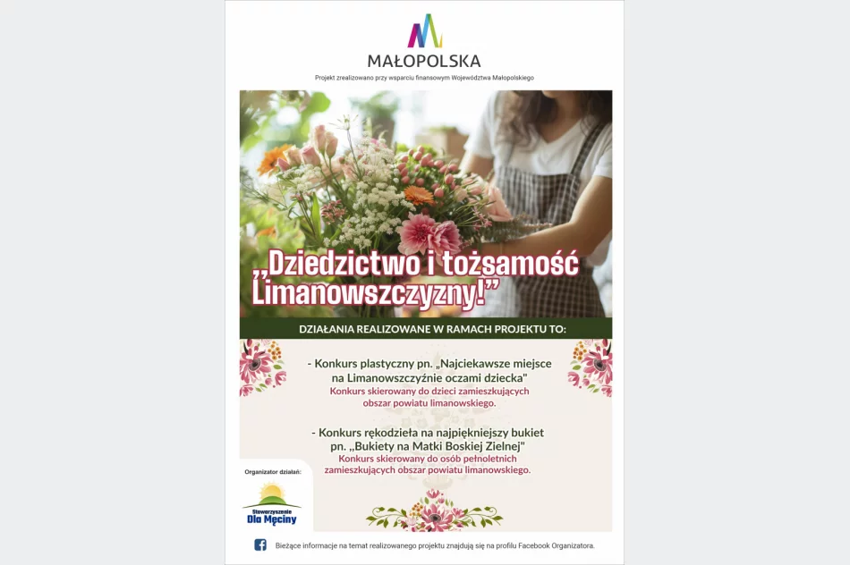 Projekt pn. ,,Dziedzictwo i tożsamość Limanowszczyzny!” - zdjęcie 12